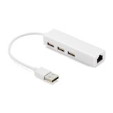 Adaptor USB2.0 la Ethernet 100Mbps si 3x USB2.0